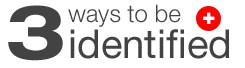 3 ways to be identified